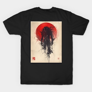 Vintage japanese demon spirit T-Shirt